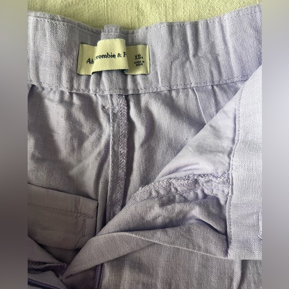 Abercrombie Sloan Tailored Linen Pant. XS. - Picture 6 of 6